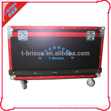 moveable flight case with wheels